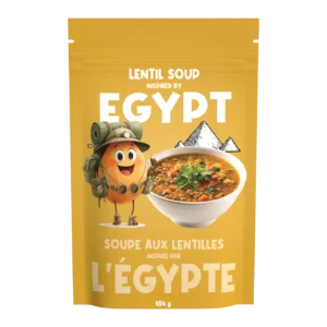 Lentil Soup Inspired by Egypt