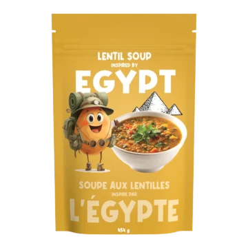Lentil Soup Inspired by Egypt