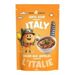 Lentil Soup Inspired by Italy