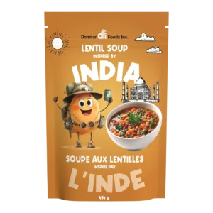 Lentil Soup Inspired by India