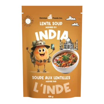 Lentil Soup Inspired by India