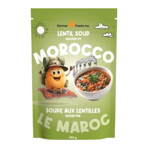 Lentil Soup Inspired by Morocco