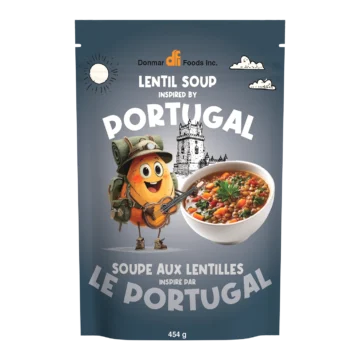 Lentil Soup Inspired by Portugal