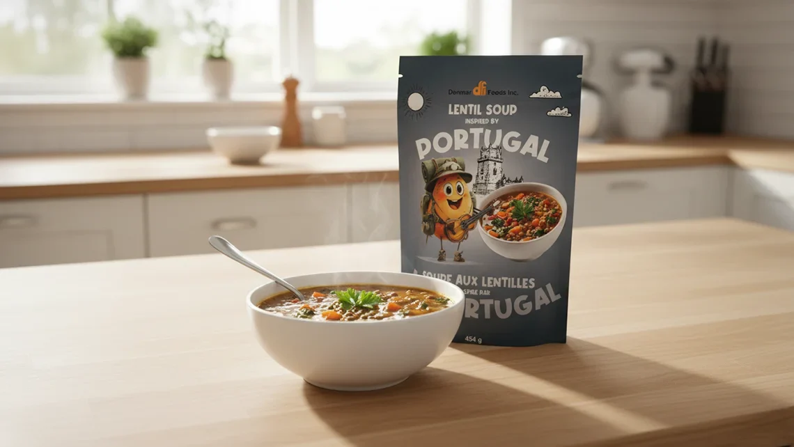 Donmar Foods Lentil Soup TEMP 01